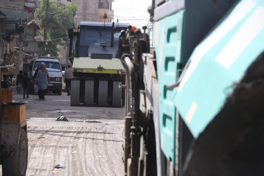 Şaredariya Gel a Şêxmeqsûd û Eşrefiyê dest bi qîrkirina rêyan kir