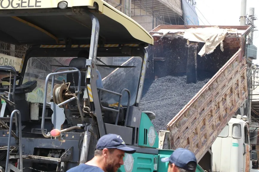 Şaredariya Gel a Şêxmeqsûd û Eşrefiyê dest bi qîrkirina rêyan kir