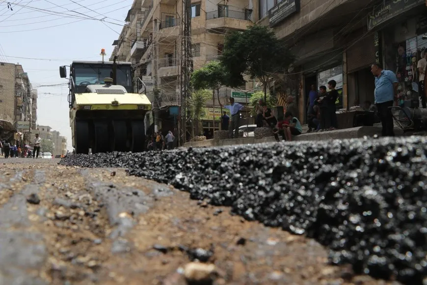 Şaredariya Gel a Şêxmeqsûd û Eşrefiyê dest bi qîrkirina rêyan kir