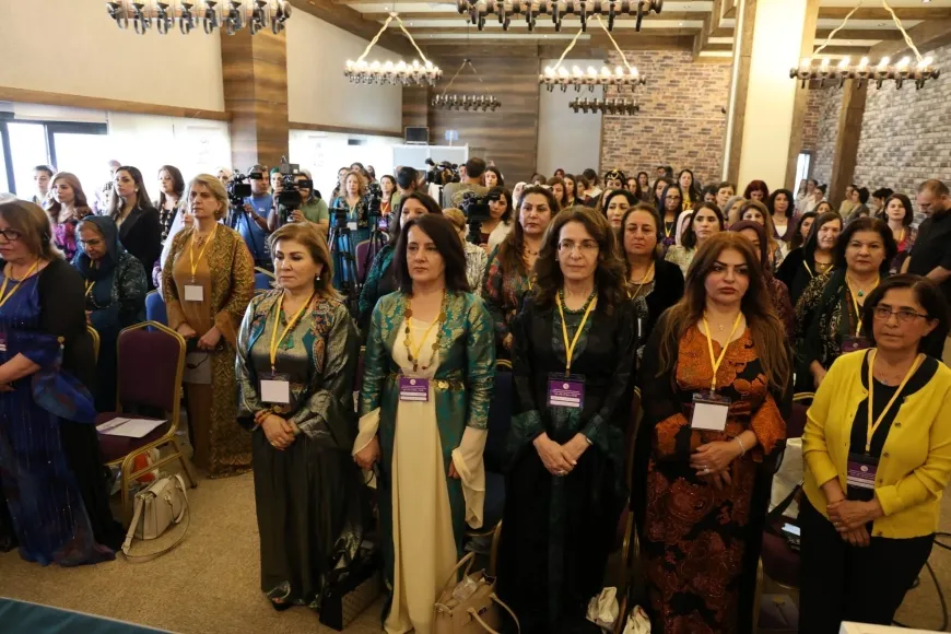Li Amedê ‘Konferansa Parlamenterên Jin ên Kurd’dest pê kir