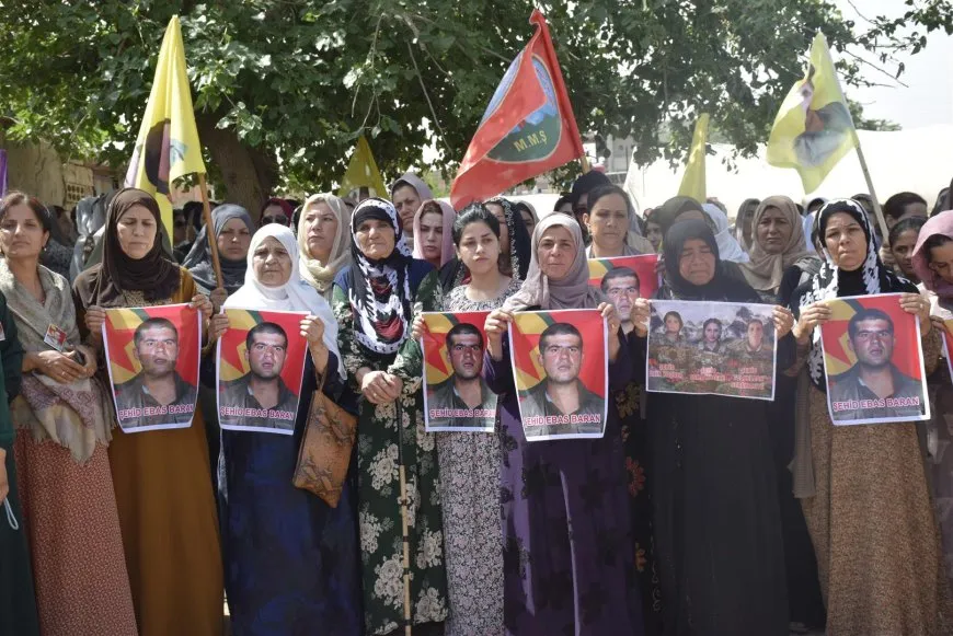 Ji bo gerîlayê HPG`ê Ebas Baran merasîma xiyabî hat lidarxistin