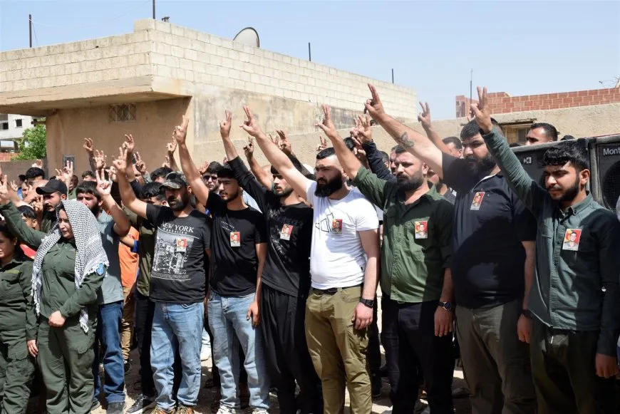 Ji bo gerîlayê HPG`ê Ebas Baran merasîma xiyabî hat lidarxistin
