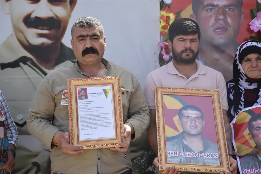 Ji bo gerîlayê HPG`ê Ebas Baran merasîma xiyabî hat lidarxistin