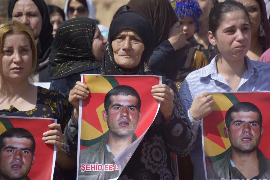 Ji bo gerîlayê HPG`ê Ebas Baran merasîma xiyabî hat lidarxistin