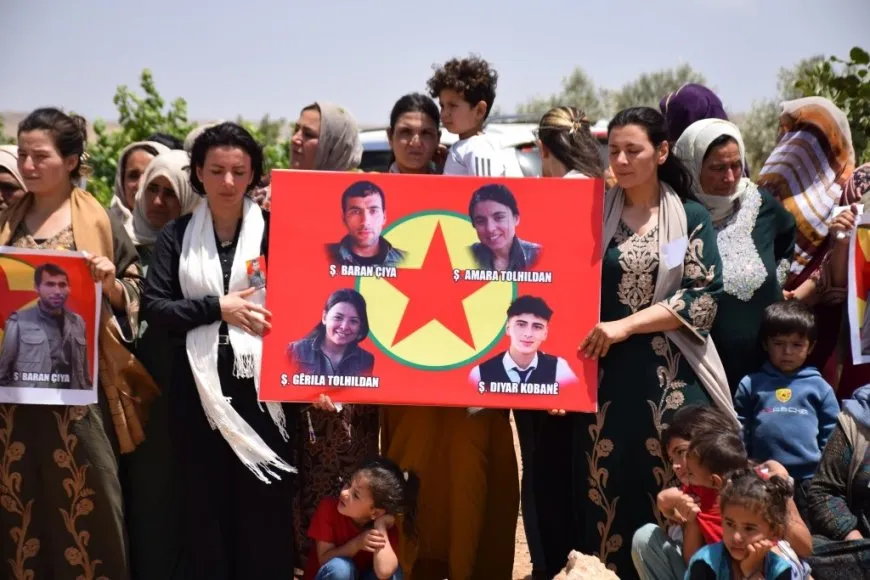 Merasîma xiyabî ji bo şehîd Baran Çiya hat lidarxistin