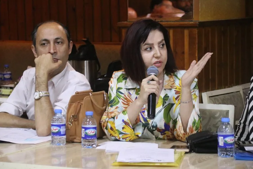 Di foruma vegera ewle ya koçberan de garantiyên navneteweyî şertê pêşîn bû