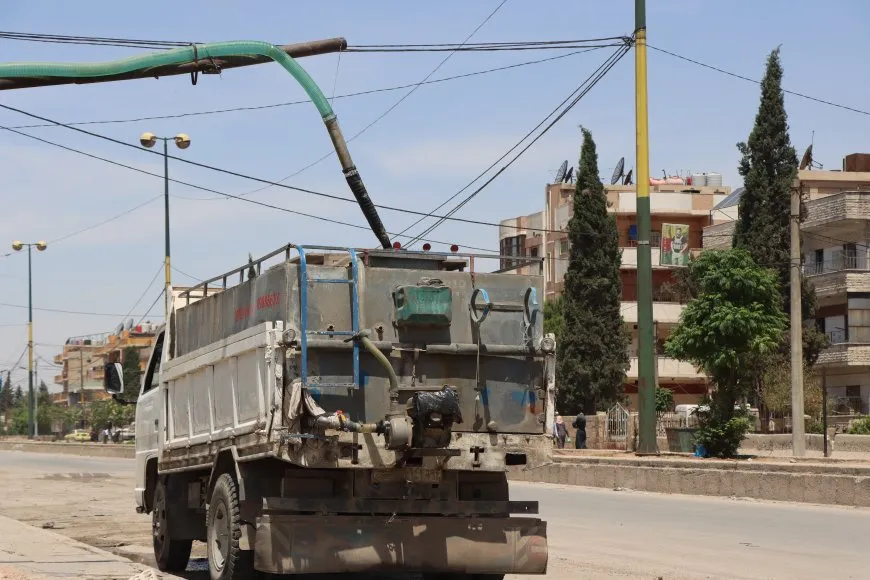 Taxên Qamişloyê û krîza avê