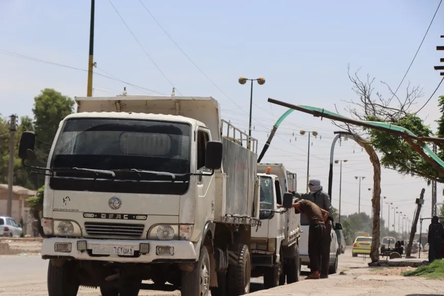 Taxên Qamişloyê û krîza avê