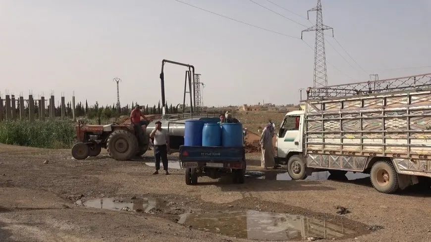 Av giha ji sedî 60 niştecihên Meskena û Dêr Hafirê