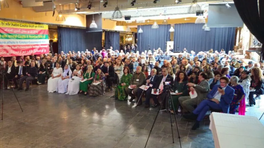 Encamnameya 23’yemîn Civata Giştî ya KNK’ê hate weşandin