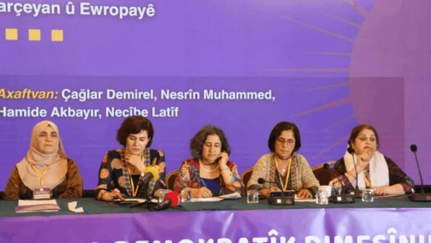 Evîn Siwêd: Jinên li Rojava peyama Rêber Apo ji xwe re esas girtiye
