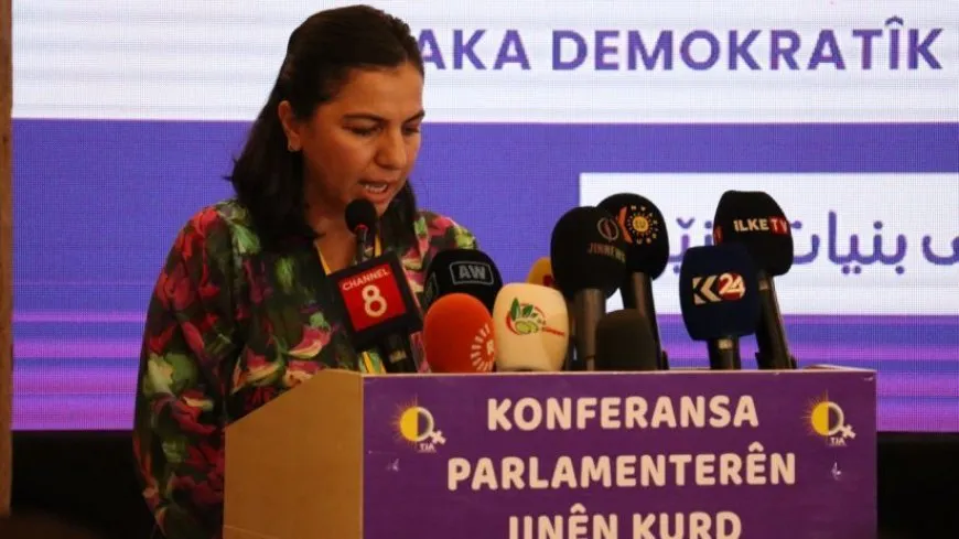 Encamnameya Konferansa parlamenterên Jin ên Kurd hat eşkerekirin