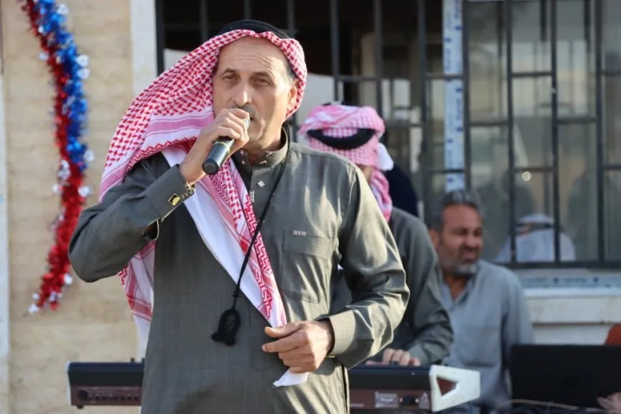 Desteya Çandê li Meskenê çalakiyek hunerî li dar xist
