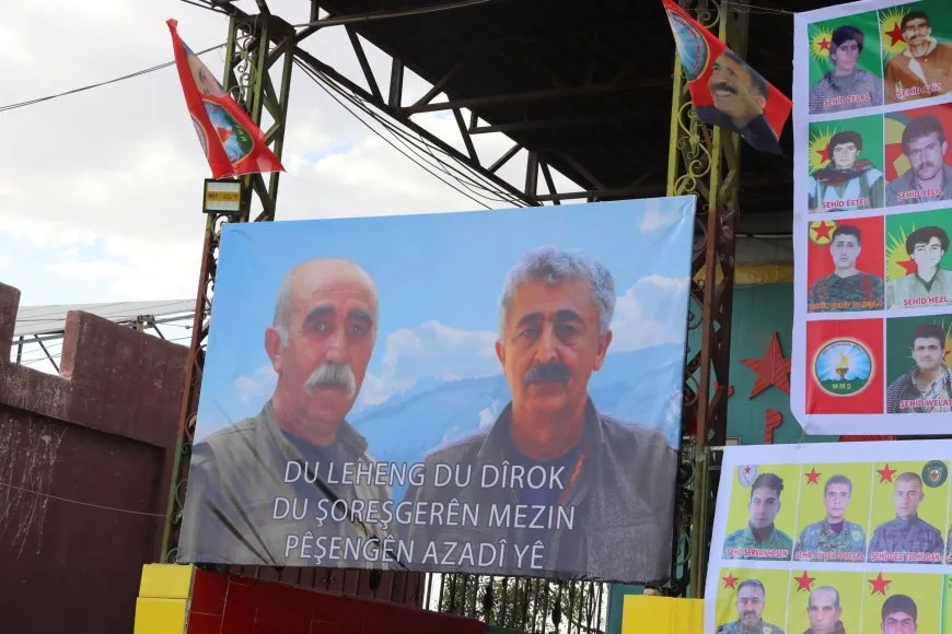 Xelkê Qamişloyê bi merasîmek heybet 128 pakrewan bi bîr anîn