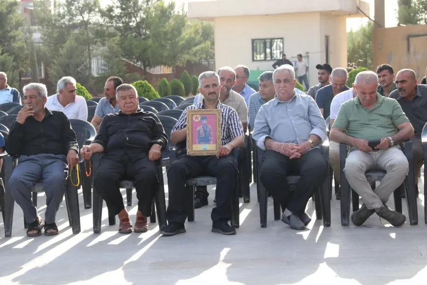 Xelkê Qamişloyê bi merasîmek heybet 128 pakrewan bi bîr anîn