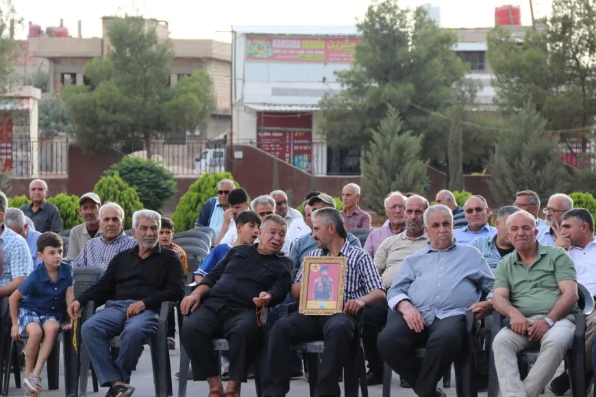 Xelkê Qamişloyê bi merasîmek heybet 128 pakrewan bi bîr anîn