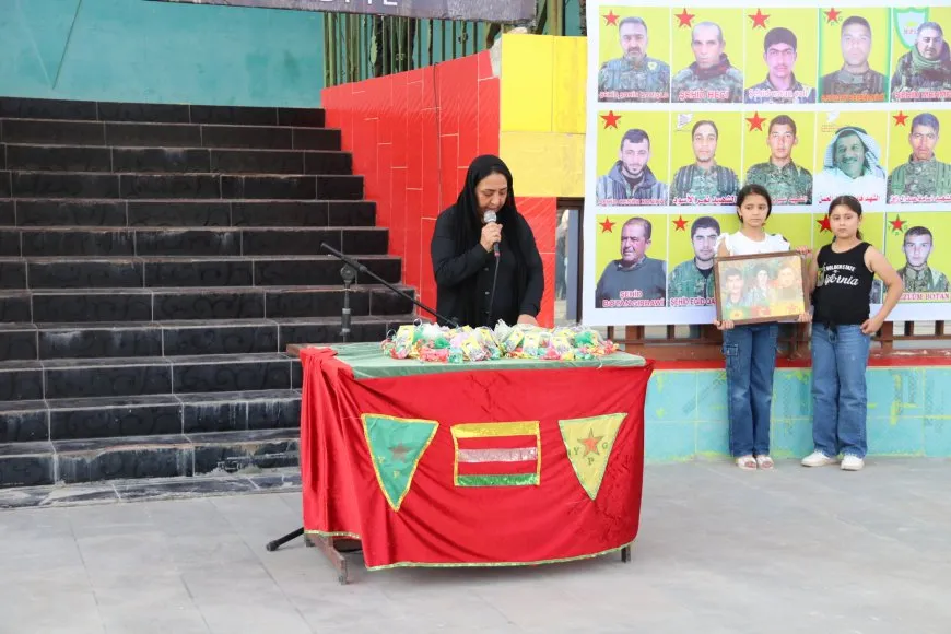 Xelkê Qamişloyê bi merasîmek heybet 128 pakrewan bi bîr anîn
