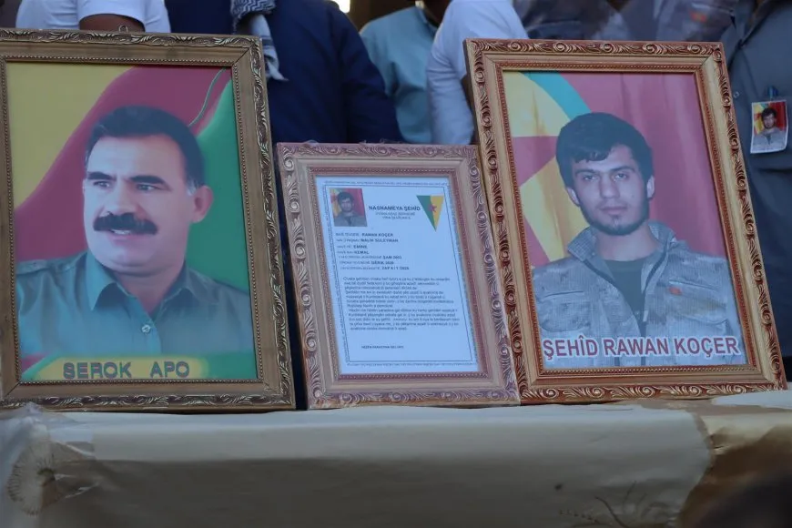 Li Dêrikê ji bo gerîla Rawan Koçer merasîmek xiyabî
