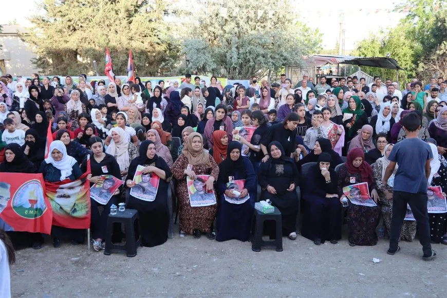 Li Dêrikê ji bo gerîla Rawan Koçer merasîmek xiyabî