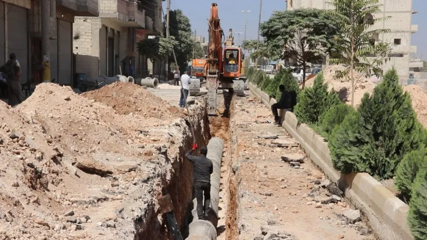 Xebatên nîvê sale yên Şaredariya Kobanê