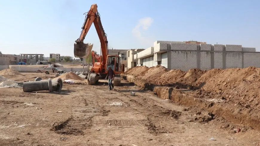 Xebatên nîvê sale yên Şaredariya Kobanê