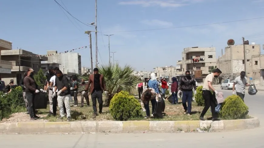 Xebatên nîvê sale yên Şaredariya Kobanê