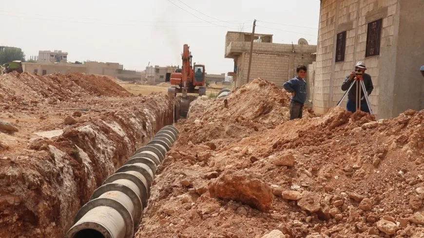 Xebatên nîvê sale yên Şaredariya Kobanê