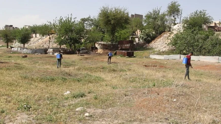 Xebatên nîvê sale yên Şaredariya Kobanê