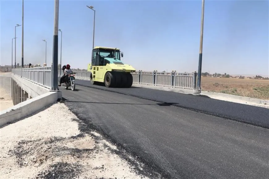 Pira Dûlab Iwês a Hesekê tê asfaltkirin