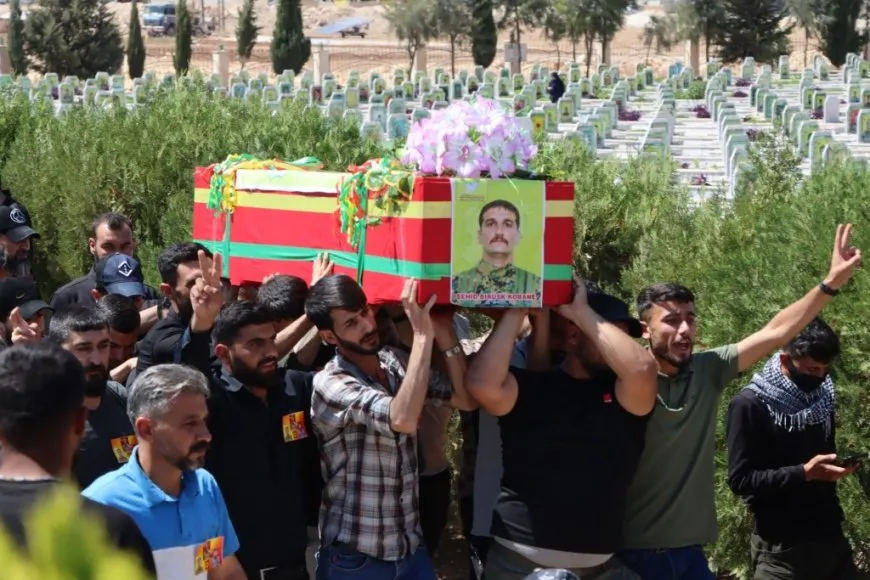 Şehîd Birûsk Kobanê hat oxirkirin û 2 şehîd hatin bibîranîn