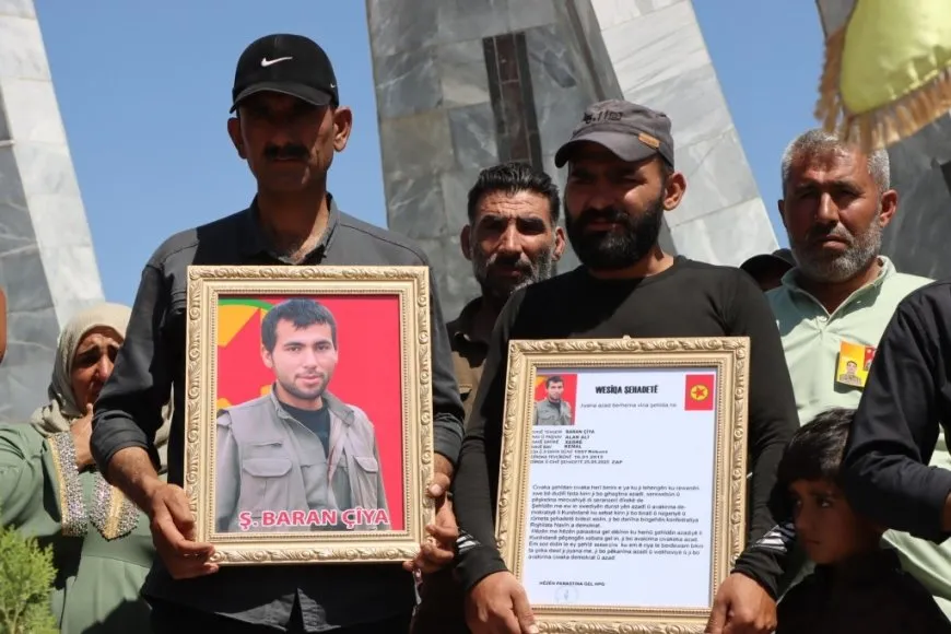 Şehîd Birûsk Kobanê hat oxirkirin û 2 şehîd hatin bibîranîn