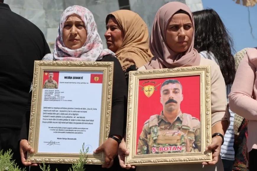 Şehîd Birûsk Kobanê hat oxirkirin û 2 şehîd hatin bibîranîn
