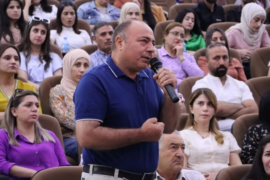 Li Zanîngeha Kobanê têkildarî banga dîrokî ya Rêber Apo panel