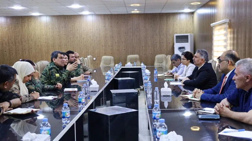 QSD’ê, MSD’ê û Rêveberiya Xweser civîna xwe ya asayî li dar xist