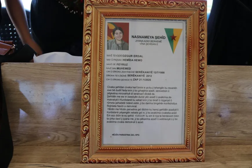 ‛Fedakariyên şehîdan rêça azadî û rûmetê xêz dikin’