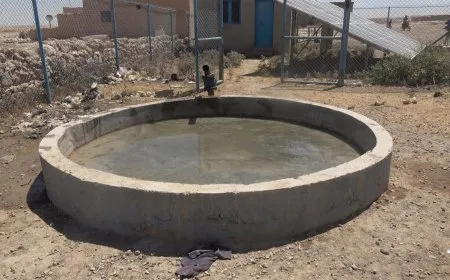 Li bajarokekî Holê krîza avê ya dijwar û bangên destwerdana lezgîn