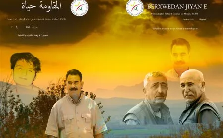 Hejmara heftemîn a Kovara ‘Berxwedan Jiyan e’ derket
