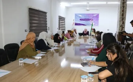 Li Hesekê têkildarî rola jinan di aştiya civakê de panel