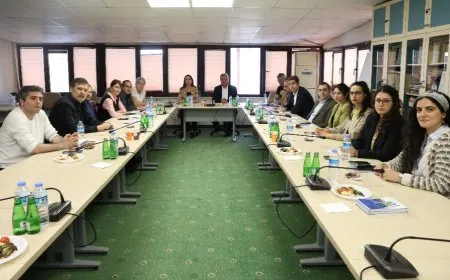 DEM Partî bi pêkhateyên Tifaqa Ked û Azadiyê re civiya
