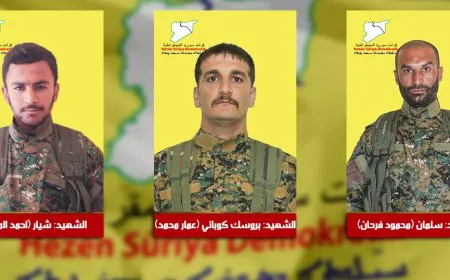 QSD: Hevreyên me Birûsk, Şiyar û Selman şehîd bûn