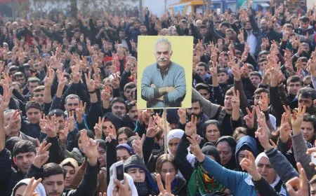 Lêkolîna piştî kongreya PKK'ê: Ji sedî 71.5 piştgirî