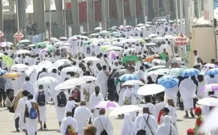 Zêdetirî milyonek heciyan dest bi merasîmên hecê kir