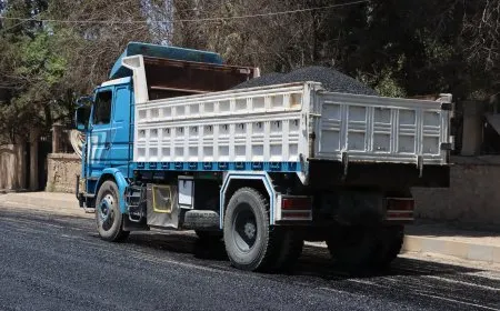 Li Qamişloyê xebatên asfaltkirina rêyan dest pê kir