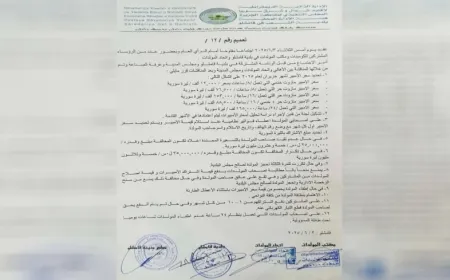 Şaredariya Qamişloyê bihayê nû yê ampêran diyar kir