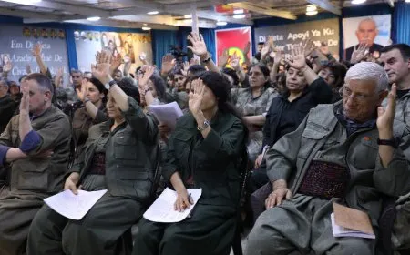Biryarên di Kongreya 12'emîn a PKK'ê de hatin wergirtin