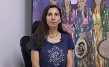 Elîf Berk: Bi pêşxistina birêxistinbûna jinan asta xweparastinê bilind dibe