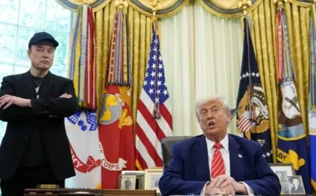 Berdêla rageşiya di navbera Trump û Musk de giran dibe