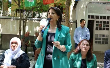 Pervîn Bûldan: Em ji Birêz Ocalan bawer in