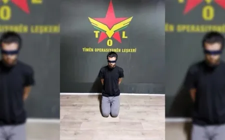 Li Til Koçerê çeteyekî DAIŞ’ê hat girtin