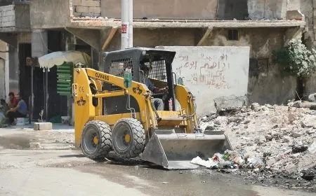 Li Şêxmeqsûd û Eşrefiyê xebatên paqijiyê